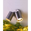 Nartel - Twin Adjustable Wall Spotlight GU10 IP44