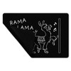 speecheese Rama Lama Ding Dong Alpaca Doormat in 40 x