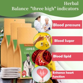 Baihuatang Blood Pressure Herbal Tea Bags 450g (90Bags) Mulberry Leaf Lotus Leaf Corn Silk Tea Pelos De Elote Tea Improves Health No Caffeine 三高茶 降脂降糖