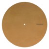 THAKKER Nubuck Leather Mat - Turntable Pad Made of Genuine