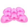 YIMINGMOLD 2pcs Butterfly Silicone Chocolate Molds Butterfly Shaped Mold For