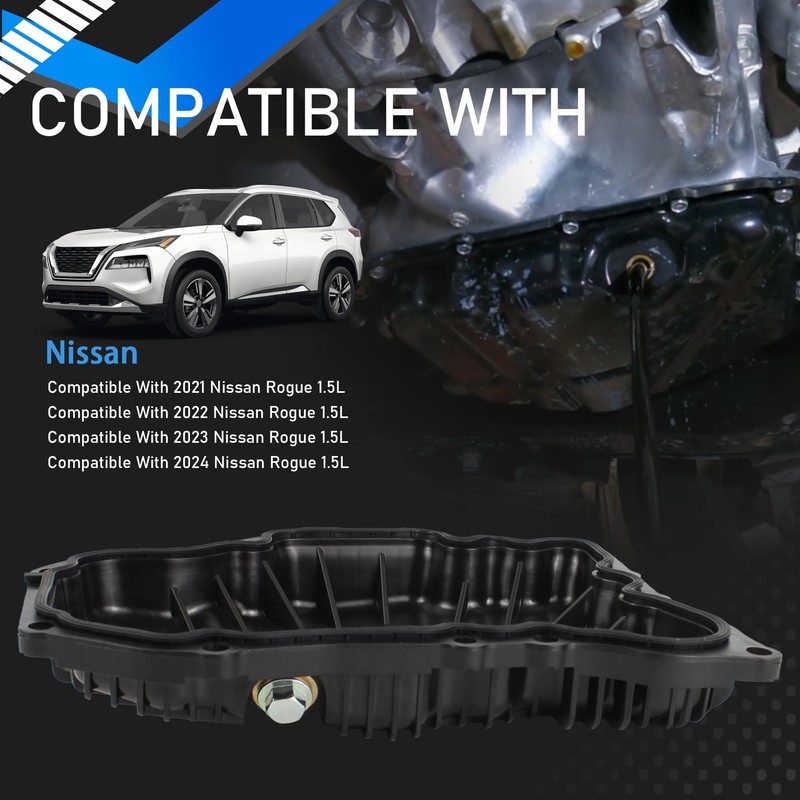 YzusGomumu Engine Oil Pan Compatible With 2021 2022 2023 2024