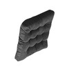 Corduroy Solid Chair Pad Square Floor Tatami Mat Cushion for