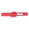 6 Inch Woodworking Ruler Adjustable Sliding Stop Aluminum Alloy Pocket