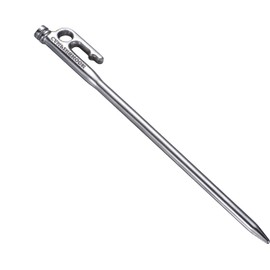 Camping Moon HB366-388 Forged Pegs, Stainless Steel Pegs, Quenched, Fatigue Strength, Masaruda Stake, Tent Pegs, 11.8 inches (30 cm) K30
