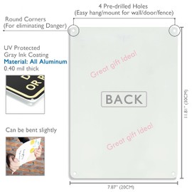 Danger Velociraptor Containment Warning Sign Dinosaur Park Movie Memorabilia Decor 12" * 8" (704)