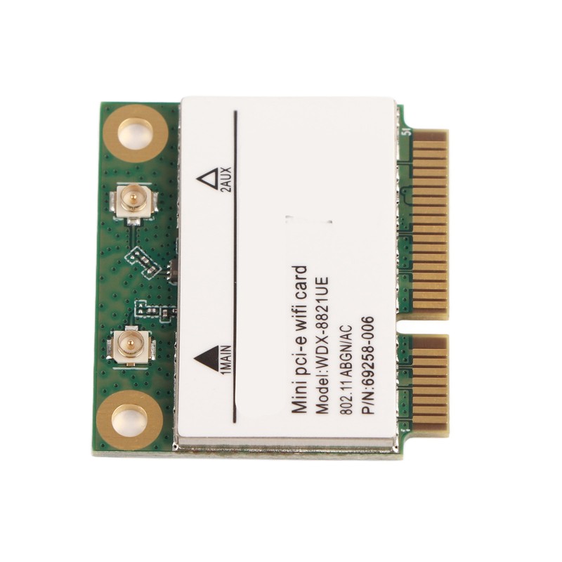 Dual Band 2.4G/5Ghz Network Card 433Mbps WIFI Mini PCI‑E Wireless