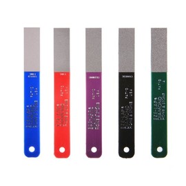 EZE-LAP L PAK5 Set SF/F/M/C/XC Color Coded Diamond Hones