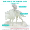 ZIRO PLA Glow Filament 1.75mm, 3D Printer Filament PLA, Glow