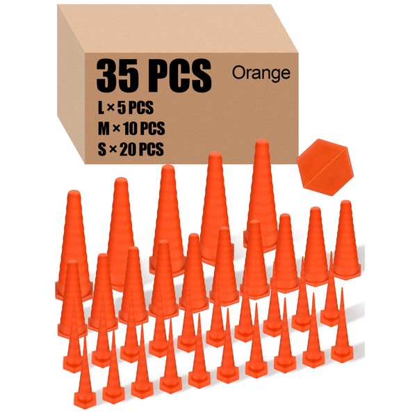 Innconee Hydraulic Oil Service Plugs Large Medium Small Sizes Multi