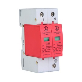 Surge Protection Devices, Surge Protection, Surge Protector, Surge Protection Device, Telephone Thunder Tele Protector, Low Voltage Arrester for Lightning Protection (2P65KA)