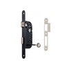 Vachette Aube D25R-A40/N/SC Vachette Lock, Black