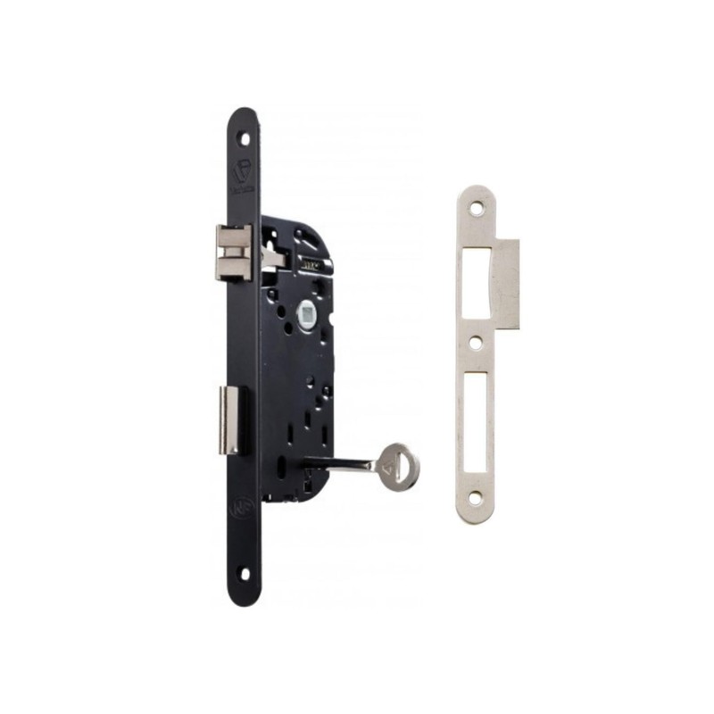 Vachette Aube D25R-A40/N/SC Vachette Lock, Black