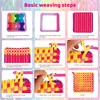 BeBesta Weaving Loom Kit Toys for Kids and Adults, Ideal