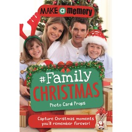Make a Memory #Family Christmas: 46 photo cards for your festive family moments