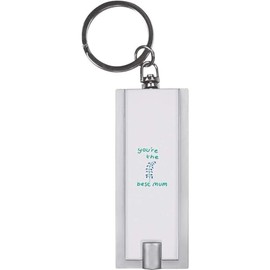 Azeeda 'You're The Best Mum' Keyring LED Torch (KT00035092)