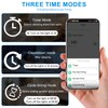 WiFi Smart Circuit Breaker, 1P DIN Rail Home Remote Control