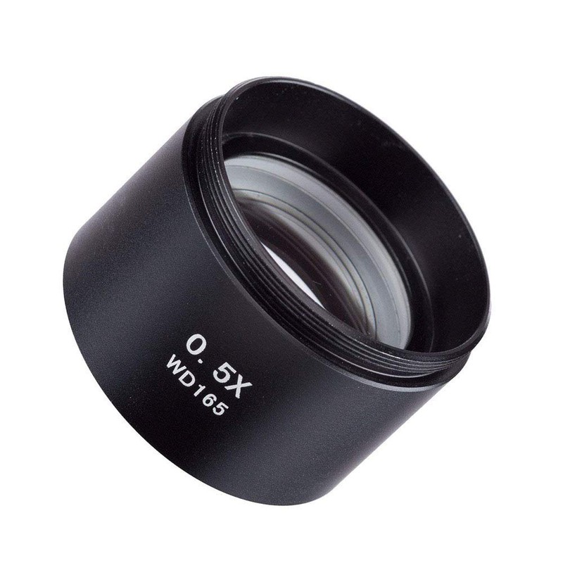 Gsmkey SM05 0.5X Barlow Lens for SM Series Stereo Microscopes