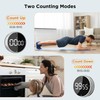 JUNVIL Upgrade Digital Kitchen Timer - Magnetic Countdown Countup Visual