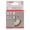 Bosch 1x PRO Brass-Coated Steel Longlife Wire Wheel, Crimped Wire