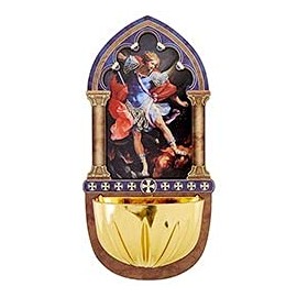 Holy Water Font, St. Michael