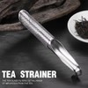 SJBAUTYO 304 Stainless Steel Tea Strainer for Loose Tea, Portable