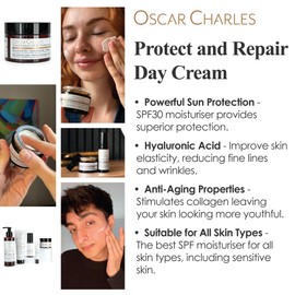 Protect & Repair Day Cream SPF30 with Hyaluronic Acid + Vitamin C