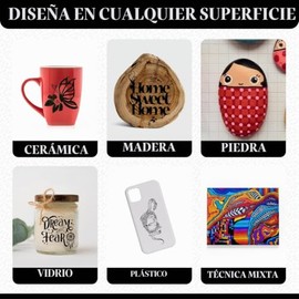 Pinturale Arts Bolígrafo de pintura acrílica negra, juego de 2 marcadores de pintura acrílica negra de doble punta (fina 0.028 in y media 0.118 in) | 