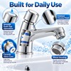 G1/2 BSPP Self-Closing Basin Faucet for 32–35mm Mounting Holes –