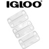 Igloo Cooler Plastic Hinges for Ice Chests (Set of 3)