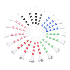 Golf Tee Holder | Training Golf Balls Tees - Striped Training Ball Holder for Beginner Professional Husband Dad Father Player Men Sports Women