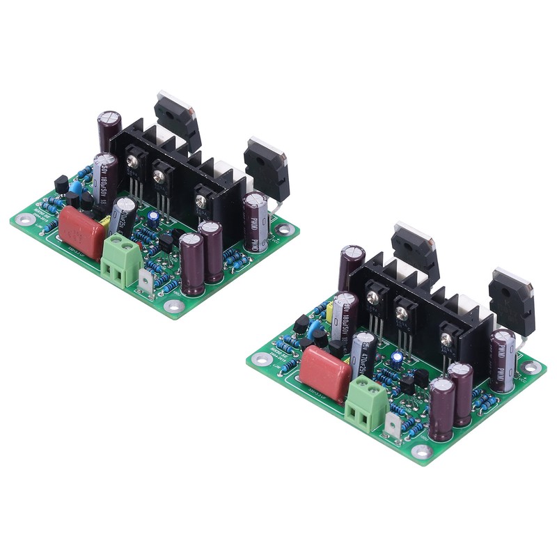 Power Amplifier Board with Connector Gasket Accessories DIY Electronic Components