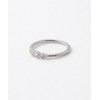 Jouete Pinky Ring, Zirconia 029974-029975