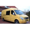 phil trade Mercedes Sprinter W906 VW Crafter Chrome Door Handles