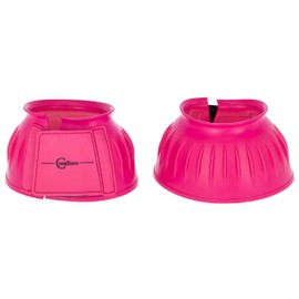 Covalliero Rubber Bell Boots Pink Full
