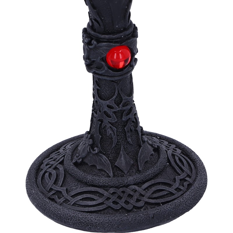 Nemesis Now Dark Fang Goblet 18.5cm Black