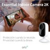 Essential Indoor Camera (2nd Generation), White, 1 Pack