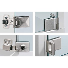 Hettich Glass Door Hinge