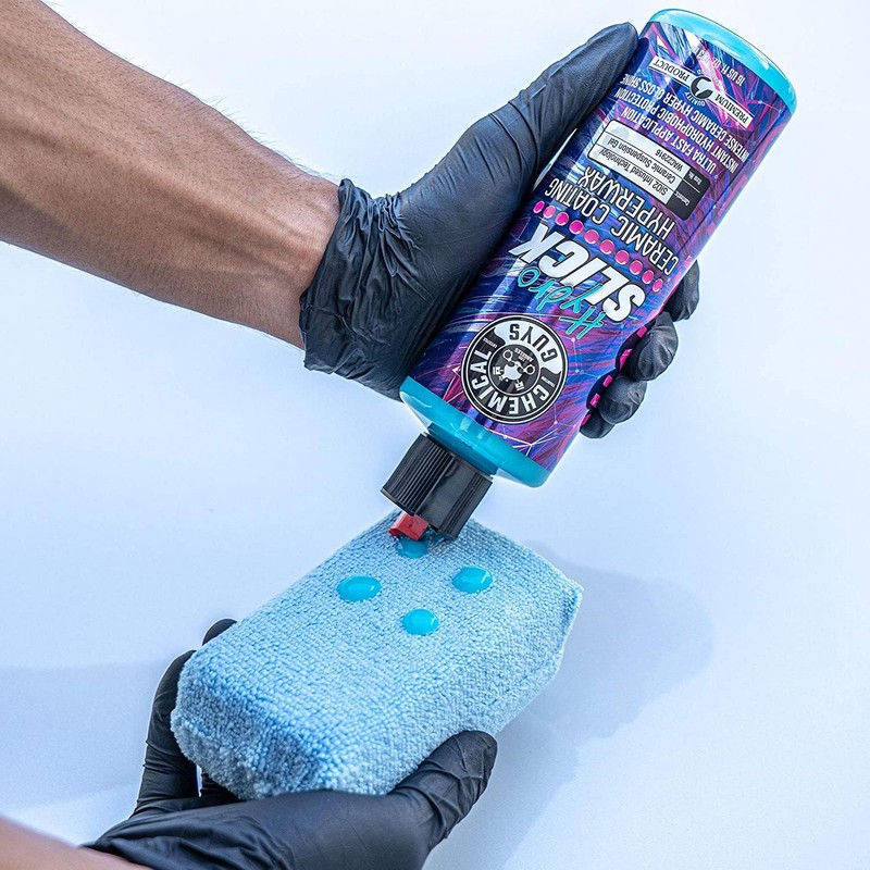 Chemical Guys HydroSlick Intense Gloss SiO2 Ceramic Coating HyperWax -