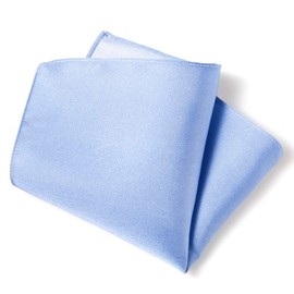 Style= Men's Silk Pocket Square, For Graduations, Weddings, and Other Special Occasions, 17 Colors Available, Folding Guide Included (English Language Not Guaranteed) -