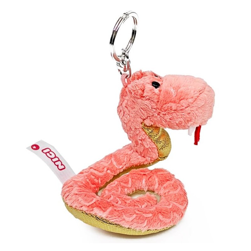 Niki 2025 Kids Key Ring, Snake 3.9 inches (10 cm),