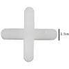 500Pcs Tile Spacers, Tile Spacers for Ceramic and Stone Installation,