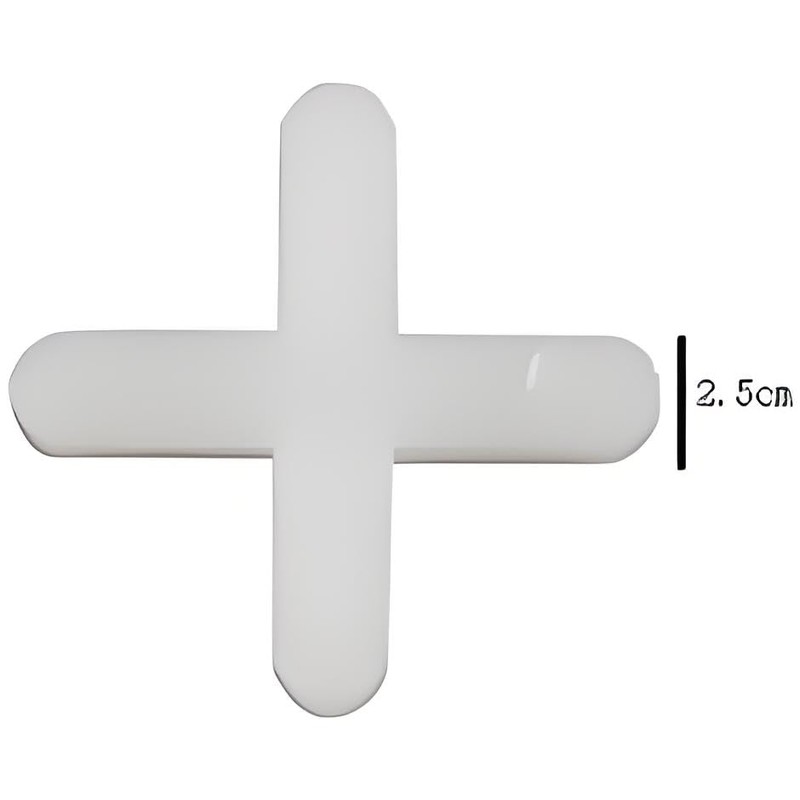 500Pcs Tile Spacers, Tile Spacers for Ceramic and Stone Installation,