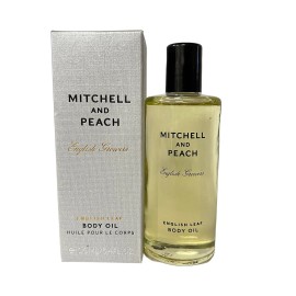 Mitchell and Peach English Growers English Leaf Body Oil 3.4 fl oz