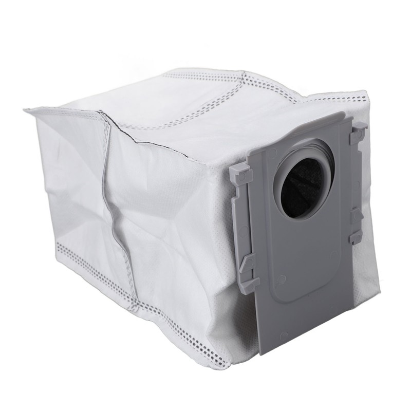 10pcs Robot Vacuum Cleaner Dust Bag Effective Filtration Dust Collection