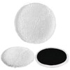 3 PCS 6 Inch Wool Polishing Pad Hook and Loop