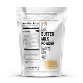 It's Just - Polvo de suero de mantequilla, crema dulce, fabricado en Estados Unidos, 32 oz