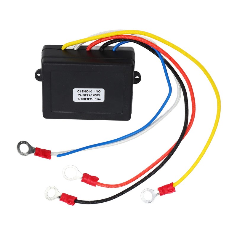 12V 24V Wireless Winch Remote Control, Electric Winch Motor Winch