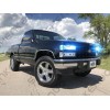 8000K LED Headlight Bulbs For K1500 1990-1999 High & Low