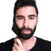 Timotech Peine para barba y gua modeladora de corte para